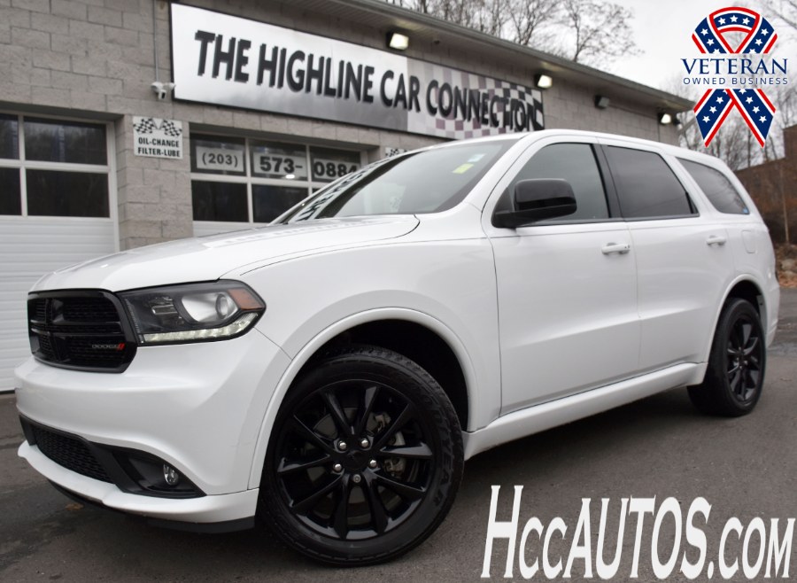 2018 Dodge Durango SXT AWD, available for sale in Waterbury, Connecticut | Highline Car Connection. Waterbury, Connecticut