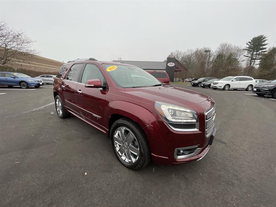 2015 GMC Acadia AWD 4dr Denali, available for sale in Stratford, Connecticut | Wiz Leasing Inc. Stratford, Connecticut