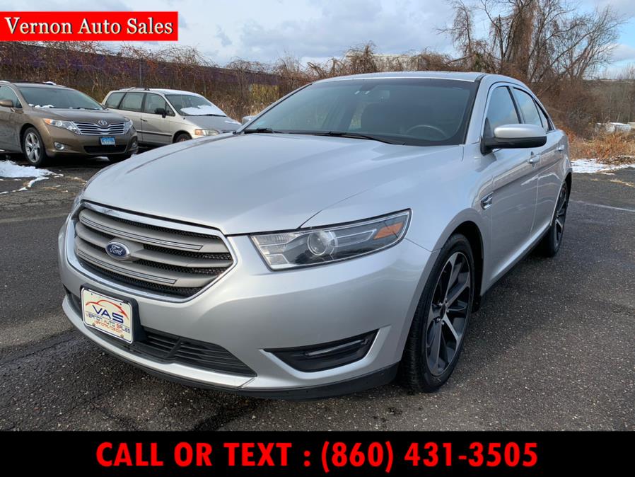 2015 Ford Taurus 4dr Sdn SEL AWD, available for sale in Manchester, Connecticut | Vernon Auto Sale & Service. Manchester, Connecticut