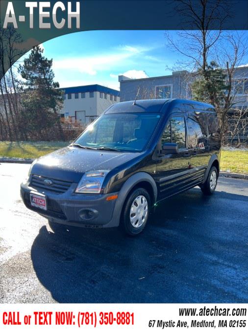 2011 Ford Transit Connect 114.6" XL w/side & rear door privacy glass, available for sale in Medford, Massachusetts | A-Tech. Medford, Massachusetts