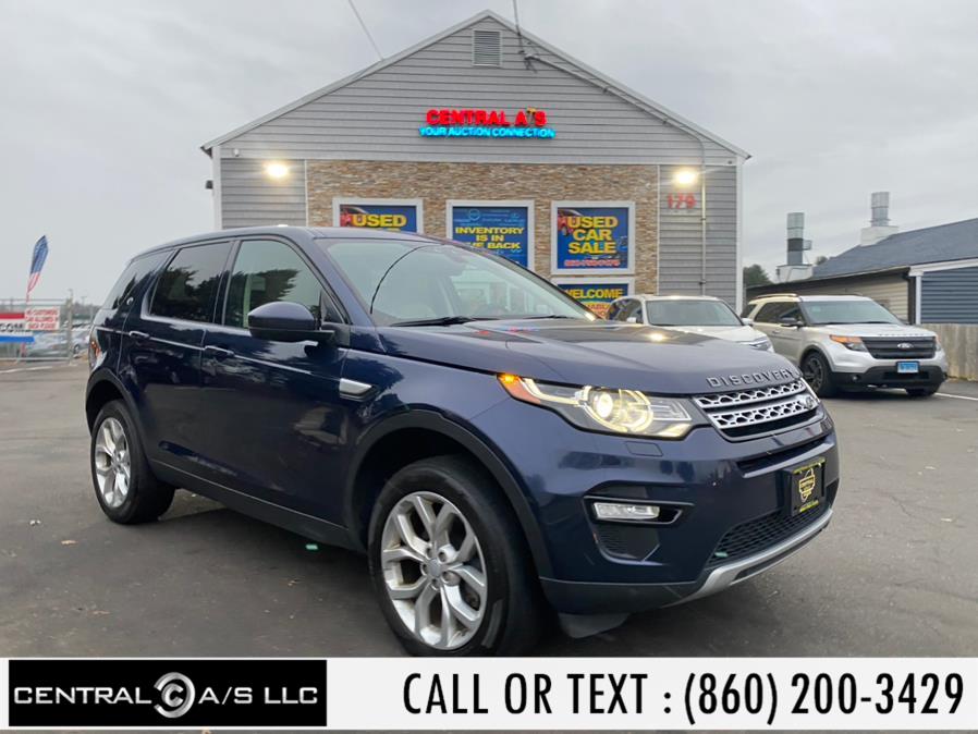 2016 Land Rover Discovery Sport AWD 4dr HSE, available for sale in East Windsor, Connecticut | Central A/S LLC. East Windsor, Connecticut
