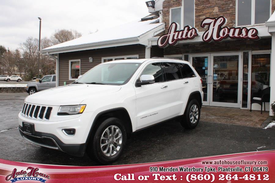 2015 Jeep Grand Cherokee 4WD 4dr Limited, available for sale in Plantsville, Connecticut | Auto House of Luxury. Plantsville, Connecticut