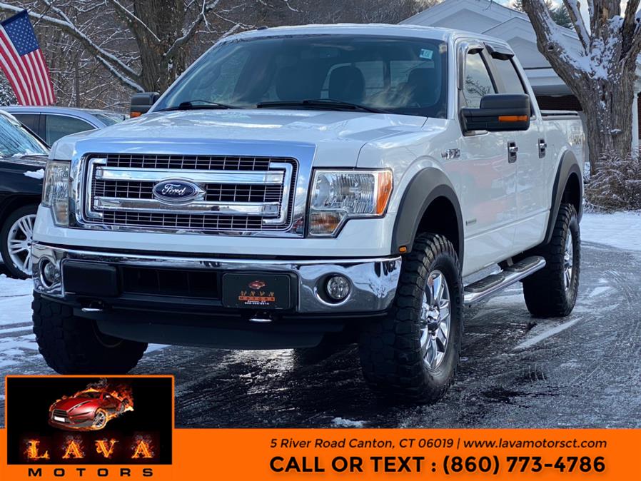 2014 Ford F-150 4WD SuperCrew 145" XLT, available for sale in Canton, Connecticut | Lava Motors. Canton, Connecticut