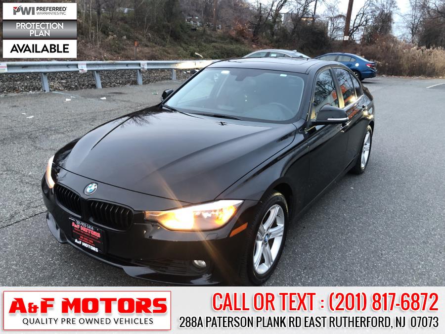 2014 BMW 3 Series 4dr Sdn 328i xDrive AWD SULEV, available for sale in East Rutherford, New Jersey | A&F Motors LLC. East Rutherford, New Jersey