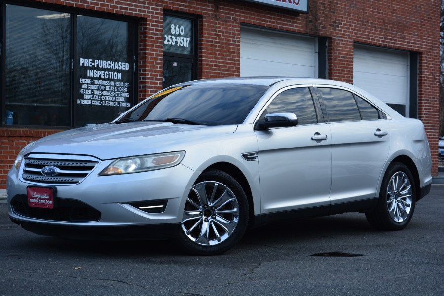 2010 Ford Taurus 4dr Sdn Limited FWD, available for sale in ENFIELD, Connecticut | Longmeadow Motor Cars. ENFIELD, Connecticut