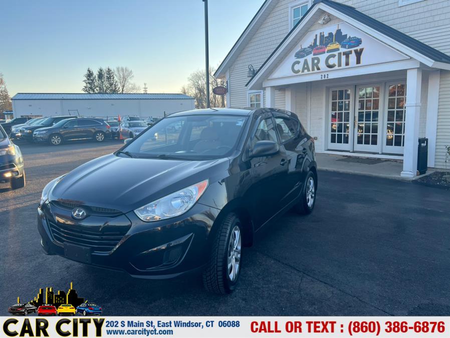 2011 Hyundai Tucson FWD 4dr Auto GL *Ltd Avail*, available for sale in East Windsor, Connecticut | Car City LLC. East Windsor, Connecticut