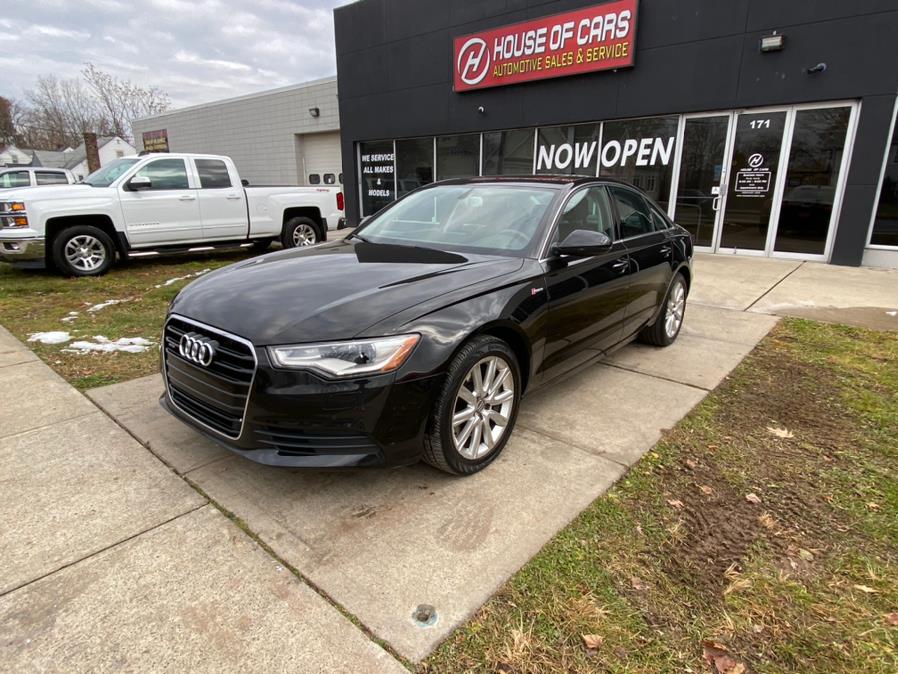 2013 Audi A6 4dr Sdn quattro 3.0T Premium Plus, available for sale in Meriden, Connecticut | House of Cars CT. Meriden, Connecticut 2013 Audi A6 4dr Sdn quattro 3.0T Premium Plus, available for sale in Meriden, Connecticut | House of Cars CT. Meriden, Connecticut