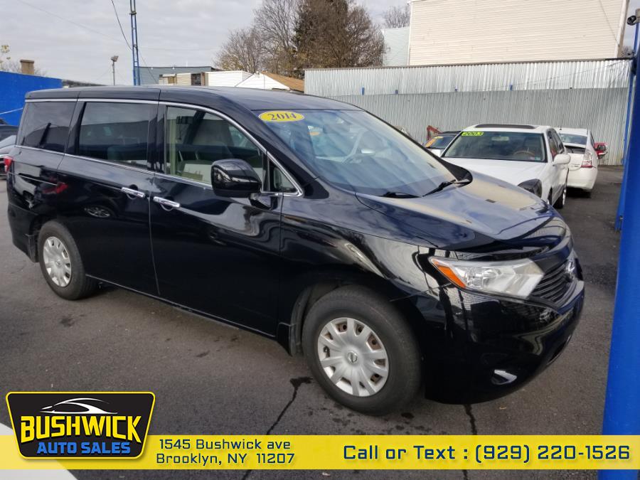 2014 Nissan Quest 4dr S, available for sale in Brooklyn, New York | Bushwick Auto Sales LLC. Brooklyn, New York