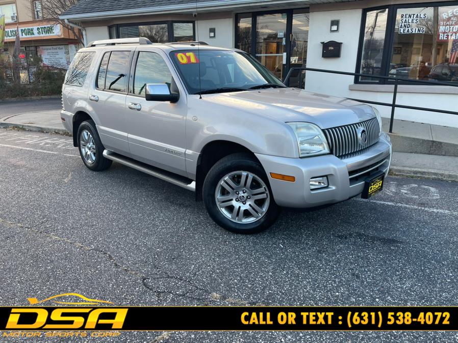 2007 Mercury Mountaineer AWD 4dr V6 Premier, available for sale in Commack, New York | DSA Motor Sports Corp. Commack, New York