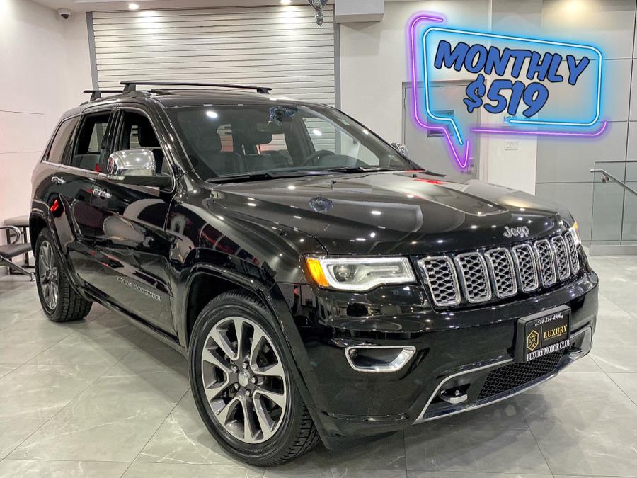 2018 Jeep Grand Cherokee Overland 4x4, available for sale in Franklin Square, New York | C Rich Cars. Franklin Square, New York