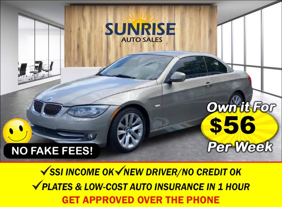 2011 BMW 3 Series 2dr Conv 328i, available for sale in Elmont, New York | Sunrise of Elmont. Elmont, New York