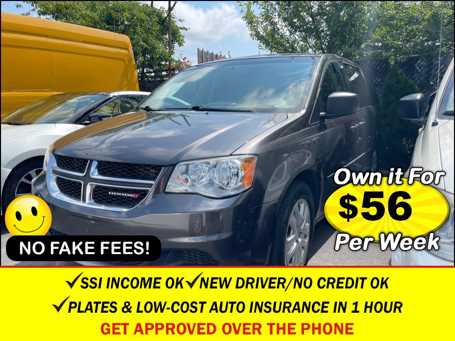 2016 Dodge Grand Caravan 4dr Wgn American Value Pkg, available for sale in Elmont, New York | Sunrise of Elmont. Elmont, New York