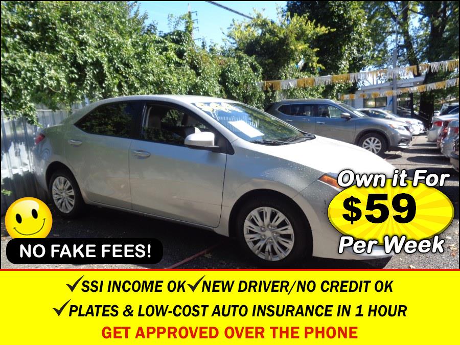 2017 Toyota Corolla LE CVT (Natl), available for sale in Elmont, New York | Sunrise of Elmont. Elmont, New York