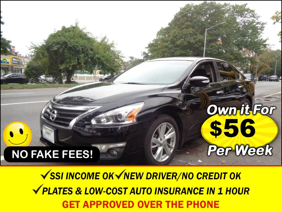 2015 Nissan Altima 4dr Sdn I4 2.5 SL, available for sale in Elmont, New York | Sunrise of Elmont. Elmont, New York