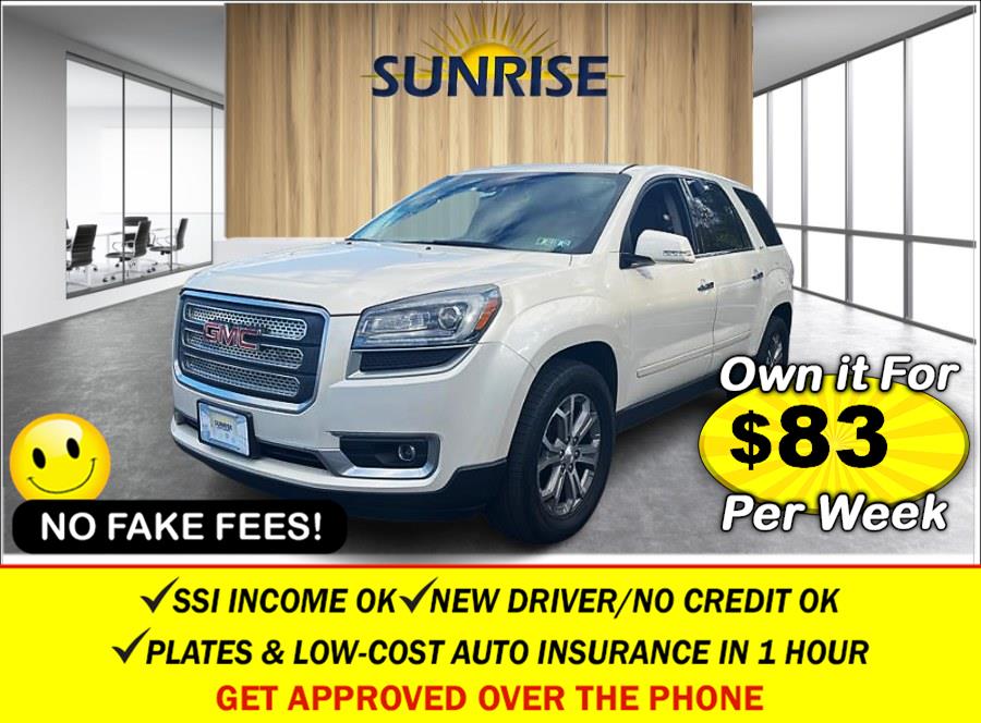 2015 GMC Acadia AWD 4dr SLT w/SLT-1, available for sale in Elmont, New York | Sunrise of Elmont. Elmont, New York