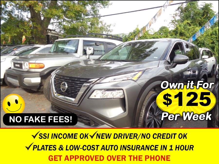 2021 Nissan Rogue AWD SV, available for sale in Elmont, New York | Sunrise of Elmont. Elmont, New York