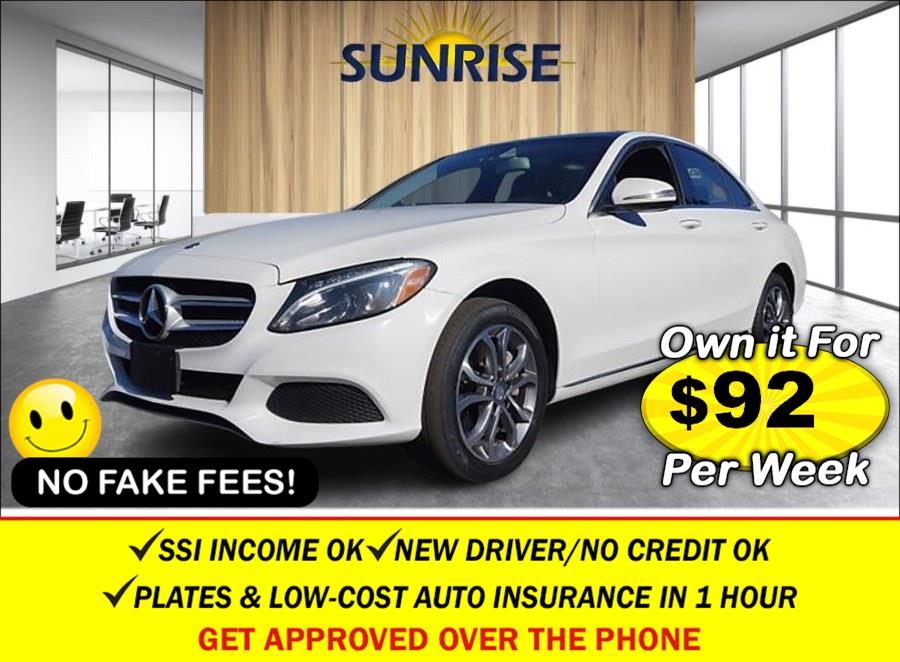2015 Mercedes-Benz C-Class 4dr Sdn C300 Luxury 4MATIC, available for sale in Elmont, New York | Sunrise of Elmont. Elmont, New York
