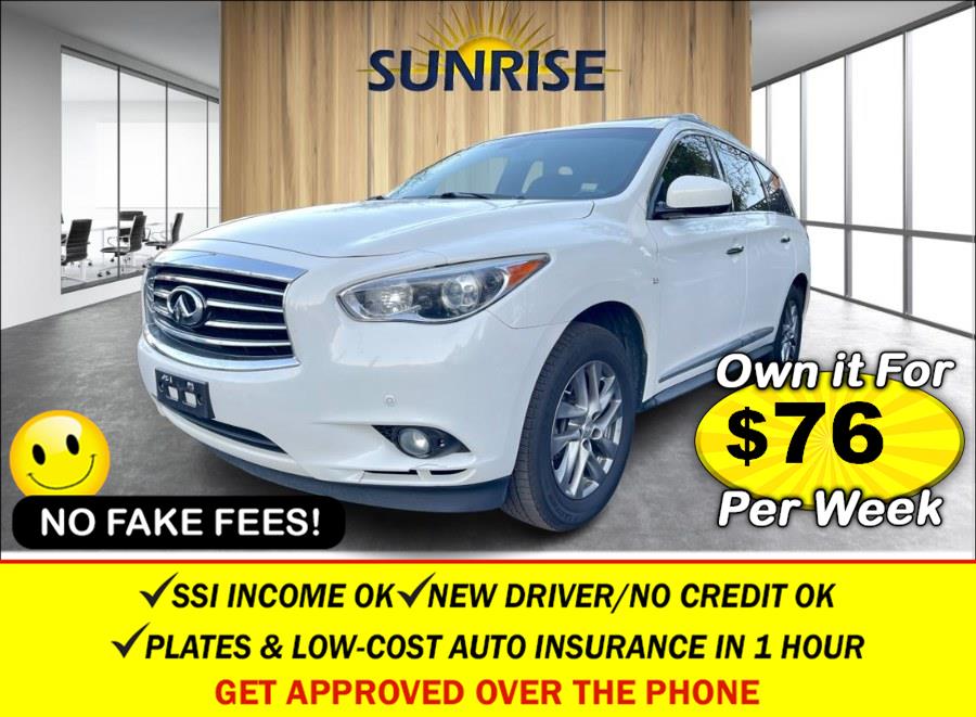 2014 Infiniti QX60 AWD 4dr, available for sale in Elmont, New York | Sunrise of Elmont. Elmont, New York