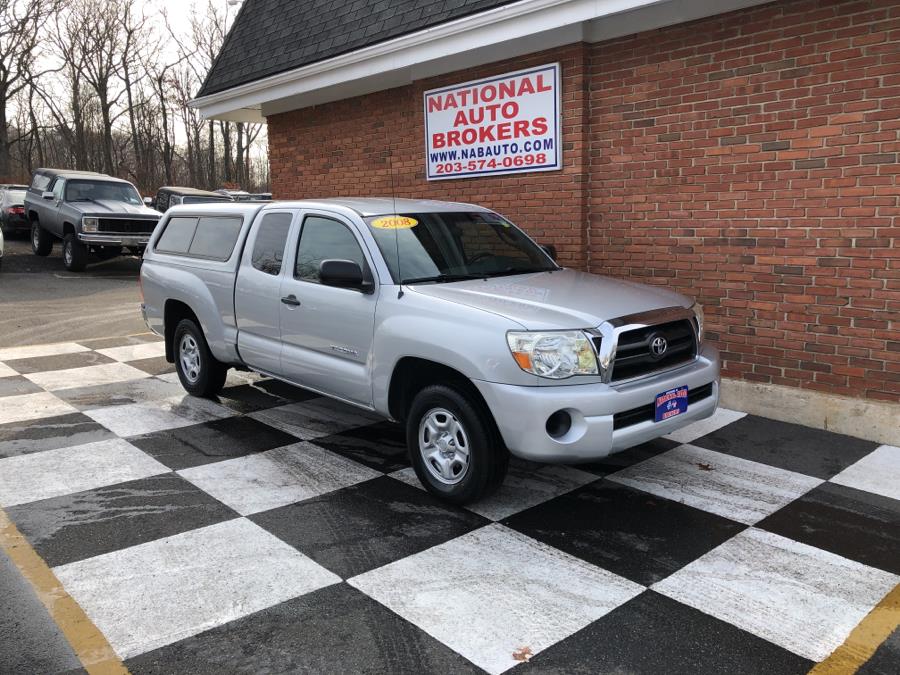 2008 Toyota Tacoma 2WD Access Manual, available for sale in Waterbury, Connecticut | National Auto Brokers, Inc.. Waterbury, Connecticut