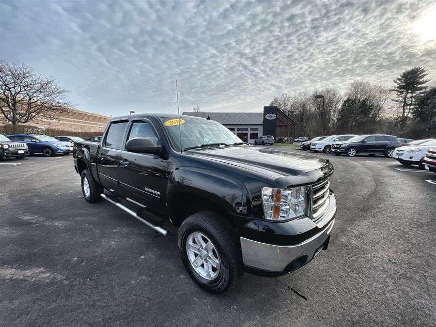 2013 GMC Sierra 1500 4WD Crew Cab 143.5" SLE, available for sale in Stratford, Connecticut | Wiz Leasing Inc. Stratford, Connecticut
