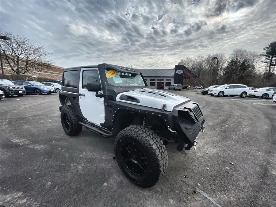 2013 Jeep Wrangler 4WD 2dr Sport, available for sale in Stratford, Connecticut | Wiz Leasing Inc. Stratford, Connecticut