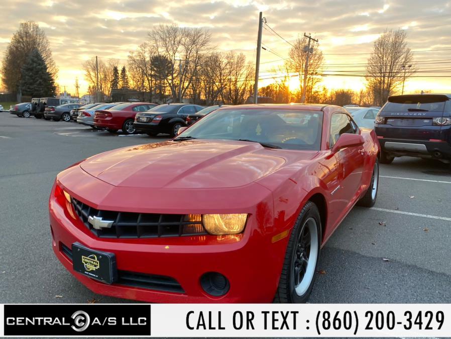 2012 Chevrolet Camaro 2dr Cpe 2LS, available for sale in East Windsor, Connecticut | Central A/S LLC. East Windsor, Connecticut