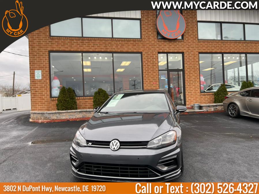 2019 Volkswagen Golf R 2.0T Manual w/DCC/Nav, available for sale in New Castle, Delaware | My Car. New Castle, Delaware