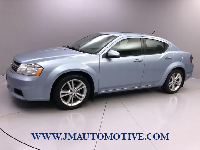 2013 Dodge Avenger 4dr Sdn SXT, available for sale in Naugatuck, Connecticut | J&M Automotive Sls&Svc LLC. Naugatuck, Connecticut