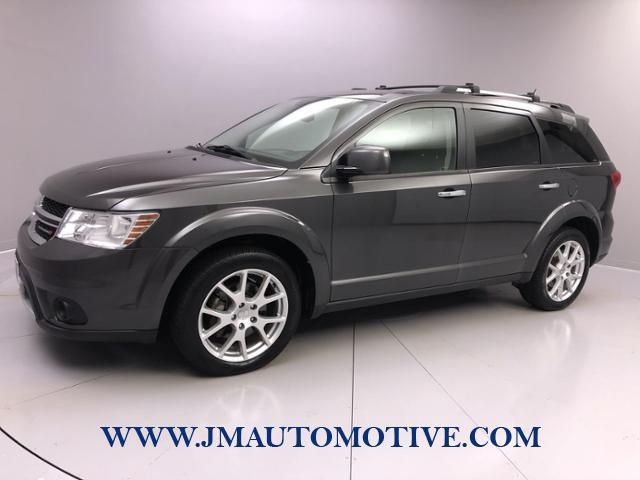 2017 Dodge Journey AWD 4dr GT, available for sale in Naugatuck, Connecticut | J&M Automotive Sls&Svc LLC. Naugatuck, Connecticut
