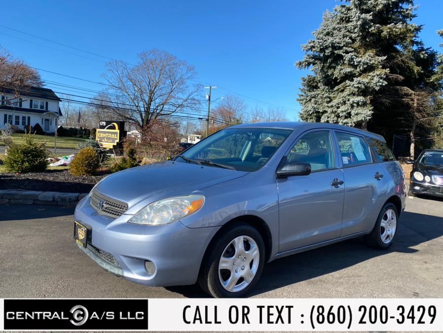 2008 Toyota Matrix 5dr Wgn Auto STD, available for sale in East Windsor, Connecticut | Central A/S LLC. East Windsor, Connecticut