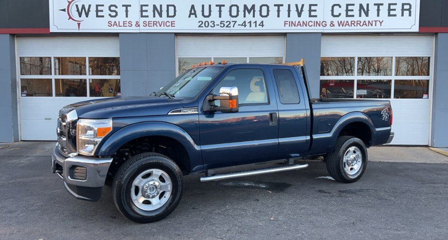 2016 Ford Super Duty F-250 SRW 4WD SuperCab 142" XLT, available for sale in Waterbury, Connecticut | West End Automotive Center. Waterbury, Connecticut