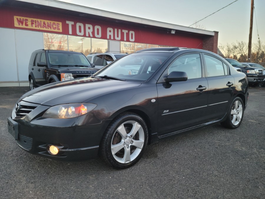 2005 Mazda Mazda3 2.3 4dr Sedan 5 Speed Manual, available for sale in East Windsor, Connecticut | Toro Auto. East Windsor, Connecticut