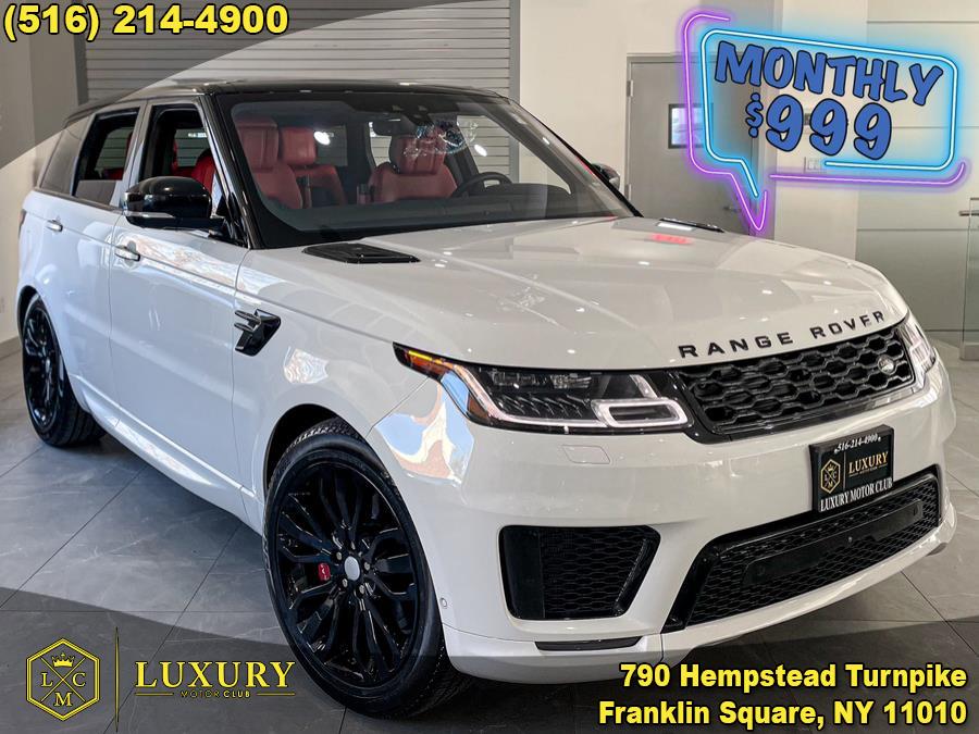 2019 Land Rover Range Rover Sport V6 Supercharged HSE Dynamic *Ltd Avail*, available for sale in Franklin Square, New York | Luxury Motor Club. Franklin Square, New York