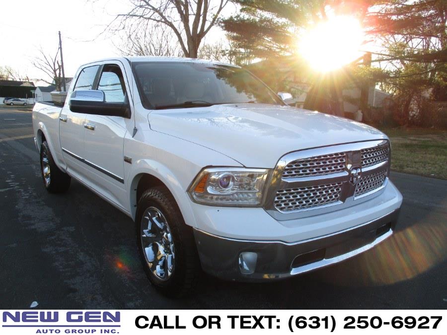 2014 Ram 1500 4WD Crew Cab 149" Laramie, available for sale in West Babylon, New York | New Gen Auto Group. West Babylon, New York