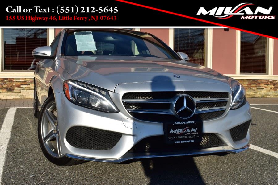 2016 Mercedes-Benz C-Class 4dr Sdn C300 Sport 4MATIC, available for sale in Little Ferry , New Jersey | Milan Motors. Little Ferry , New Jersey