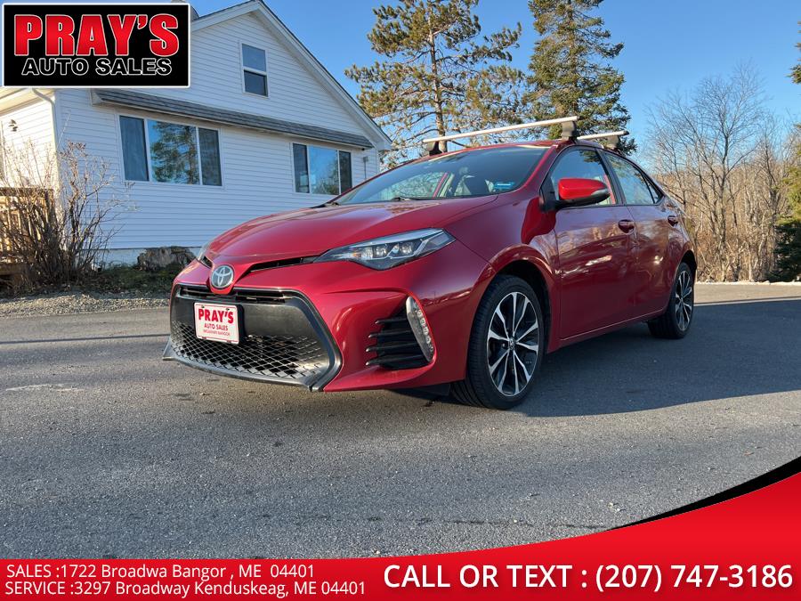 2017 Toyota Corolla SE CVT (Natl), available for sale in Bangor , Maine | Pray's Auto Sales . Bangor , Maine