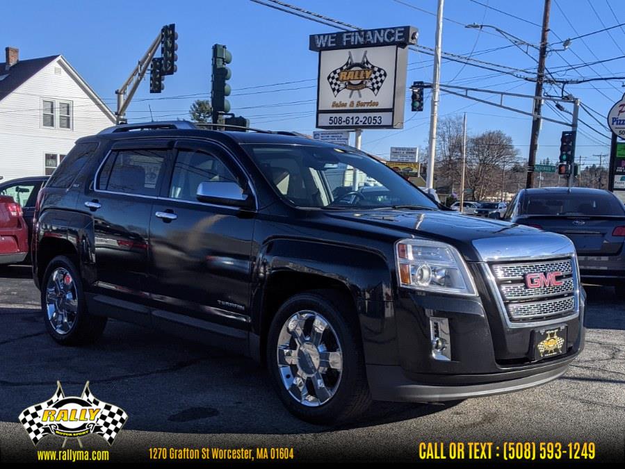 2012 GMC Terrain AWD 4dr SLT-2, available for sale in Worcester, Massachusetts | Rally Motor Sports. Worcester, Massachusetts