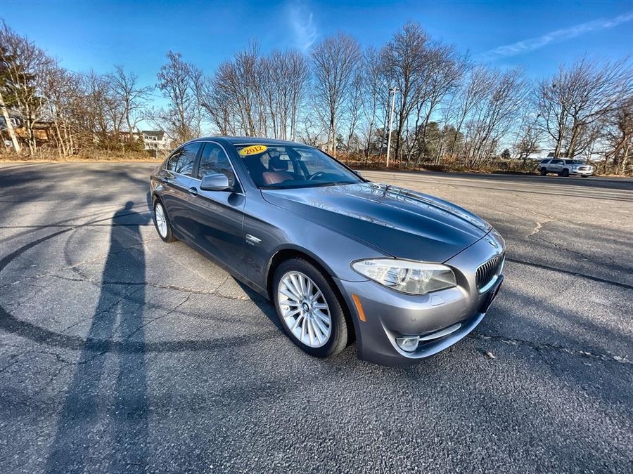 2012 BMW 5 Series 4dr Sdn 535i xDrive AWD, available for sale in Stratford, Connecticut | Wiz Leasing Inc. Stratford, Connecticut