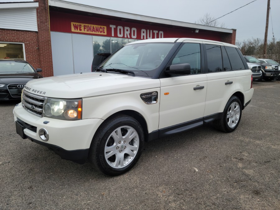2008 Land Rover Range Rover Sport 4WD 4dr HSE, available for sale in East Windsor, Connecticut | Toro Auto. East Windsor, Connecticut