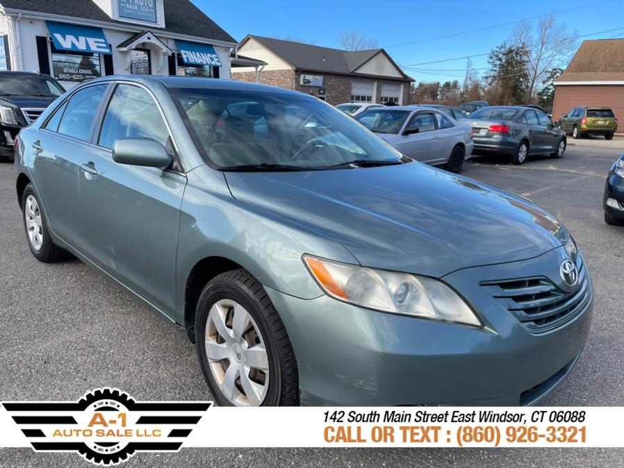 2007 Toyota Camry 4dr Sdn I4 Auto LE (Natl), available for sale in East Windsor, Connecticut | A1 Auto Sale LLC. East Windsor, Connecticut