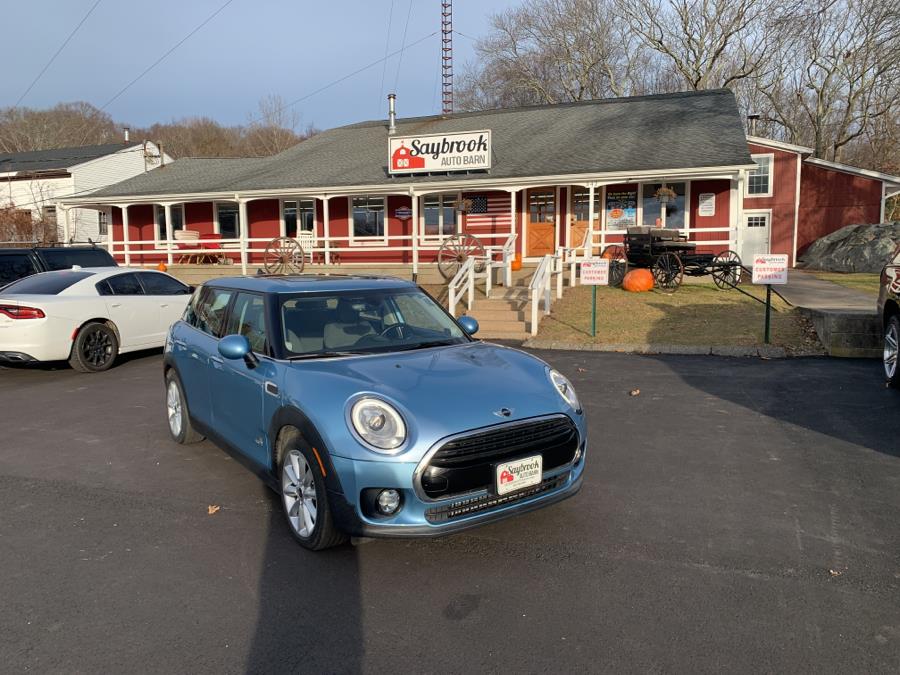 2017 MINI Clubman Cooper ALL4, available for sale in Old Saybrook, Connecticut | Saybrook Auto Barn. Old Saybrook, Connecticut