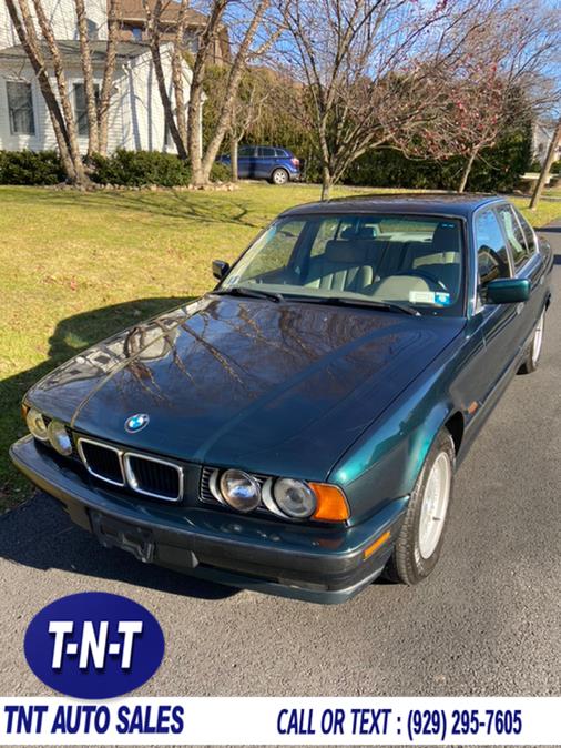 1995 BMW 5 Series 4dr Sedan 525i, available for sale in Bronx, New York | TNT Auto Sales USA inc. Bronx, New York