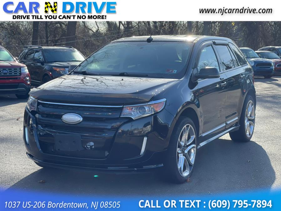 2012 Ford Edge Sport AWD, available for sale in Burlington, New Jersey | Car N Drive. Burlington, New Jersey
