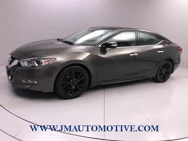 2016 Nissan Maxima 4dr Sdn 3.5 Platinum, available for sale in Naugatuck, Connecticut | J&M Automotive Sls&Svc LLC. Naugatuck, Connecticut