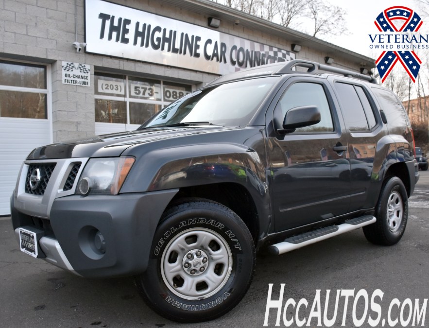 2014 Nissan Xterra 4WD 4dr Auto X, available for sale in Waterbury, Connecticut | Highline Car Connection. Waterbury, Connecticut