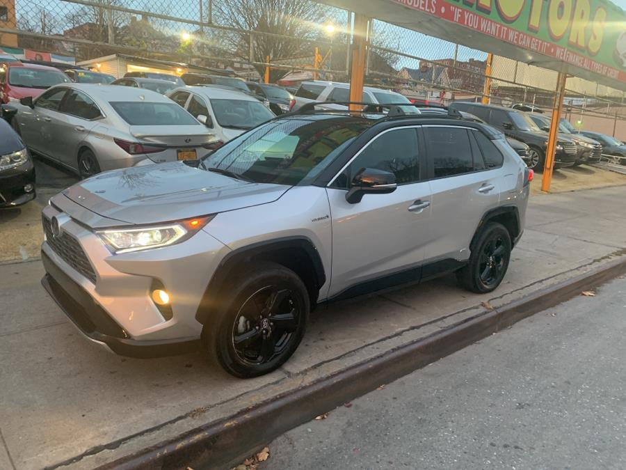 2019 Toyota RAV4 Hybrid XSE AWD (Natl), available for sale in Elmont, New York | Sylhet Motors Inc.. Elmont, New York