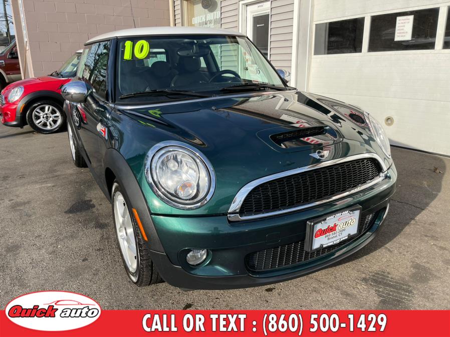 2010 MINI Cooper Hardtop 2dr Cpe S, available for sale in Bristol, Connecticut | Quick Auto LLC. Bristol, Connecticut