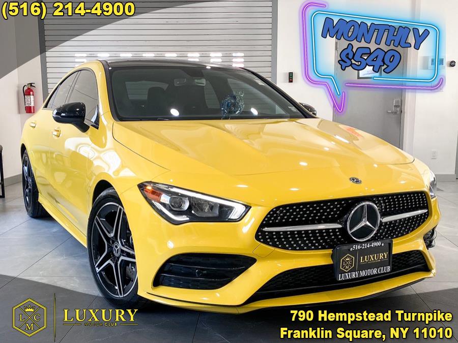 2020 Mercedes-Benz CLA CLA 250 4MATIC Coupe, available for sale in Franklin Square, New York | Luxury Motor Club. Franklin Square, New York