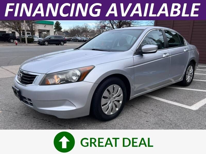 2009 Honda Accord Sedan 4dr I4 Auto LX, available for sale in Newton, Massachusetts | Cars of Boston. Newton, Massachusetts