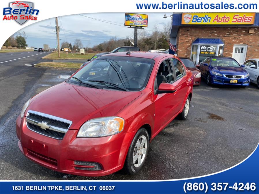 2009 Chevrolet Aveo 4dr Sdn LT w/1LT, available for sale in Berlin, Connecticut | Berlin Auto Sales LLC. Berlin, Connecticut